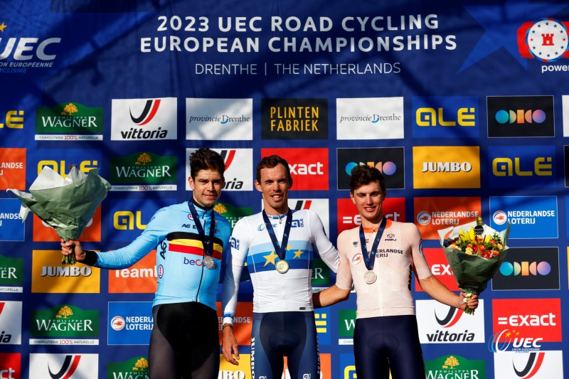 2023 UEC Road European Championships - Drenthe - Elite Men's Road Race - Assen - Col Du VAM 199,8 km - 24/09/2023 - photo Luca Bettini/SprintCyclingAgency?2023